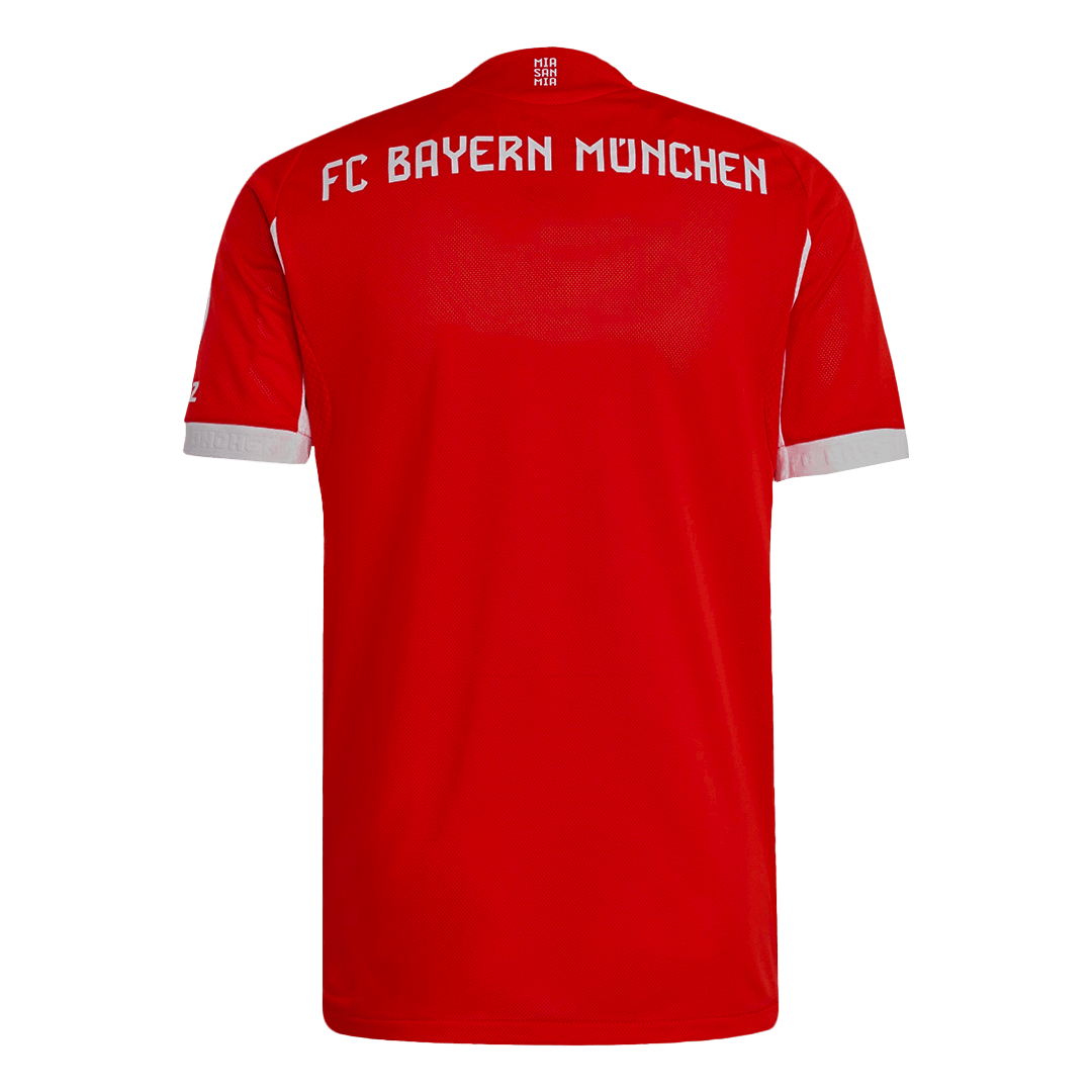 Hiteles Bayern Munich Otthon Soccer Mez 2025/26 Piros