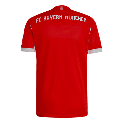 Hiteles Bayern Munich Otthon Soccer Mez 2025/26 Piros