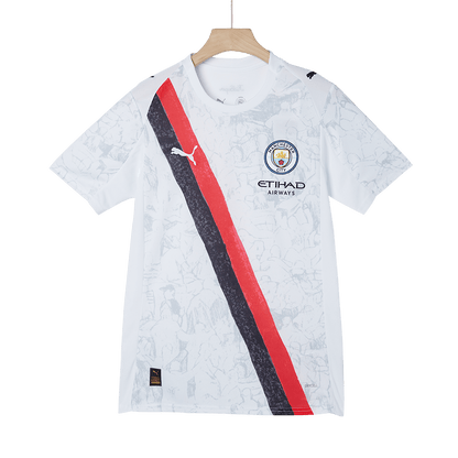 HAALAND #9 Manchester City Futball Mez 2025/26 Fehér