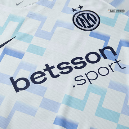 Inter Milan Idegenbeli Soccer Mez 2025/26