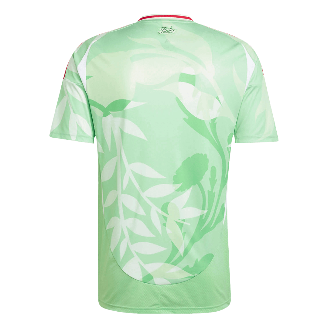 Italy Idegenbeli Futball Mez 2025 Zöld
