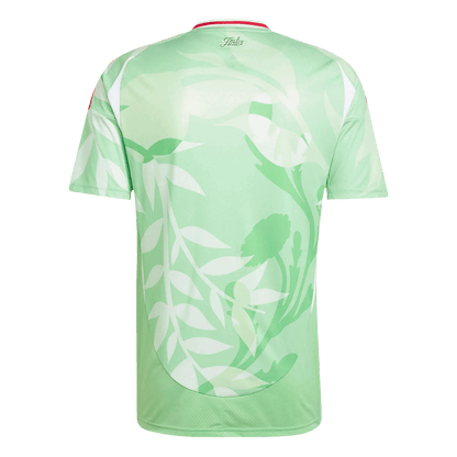 Italy Idegenbeli Futball Mez 2025 Zöld