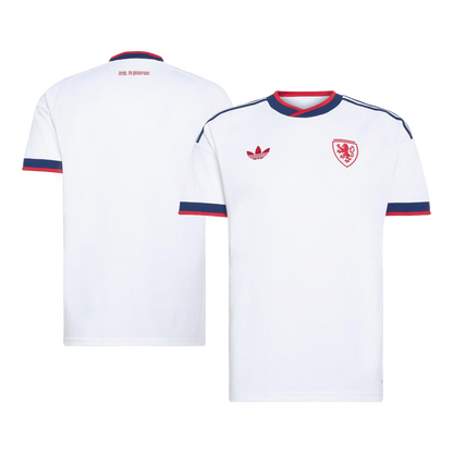 Czech Republic Idegenbeli Mez 2026/27 Fehér