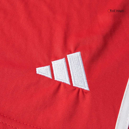 Bayern Munich Otthon Mez Szett (Mez+Nadrág+Zokni) 2025/26 Piros