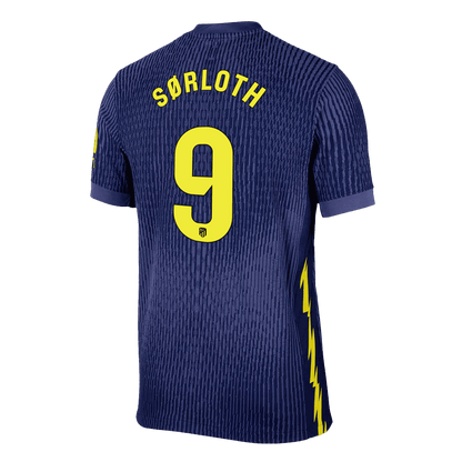 SØRLOTH #9 Atletico Madrid Játékos Verzió Idegenbeli Mez 2025/26