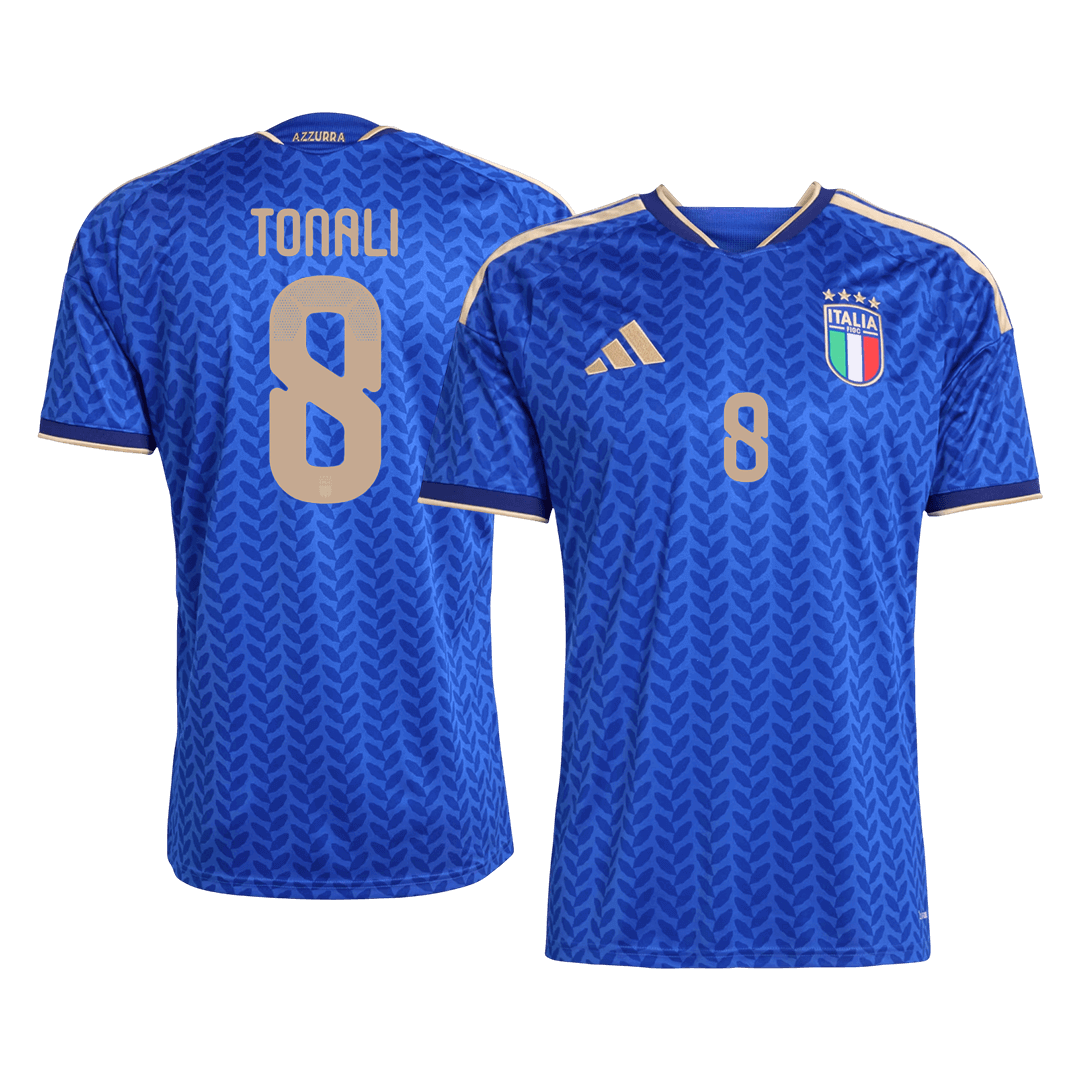 TONALI #8 Italy Hazai Mez 2026 Kék