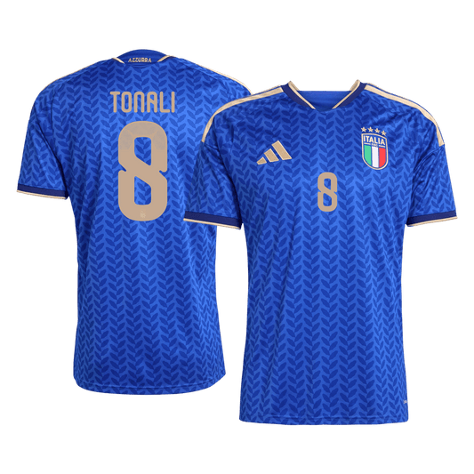 TONALI #8 Italy Hazai Mez 2026 Kék