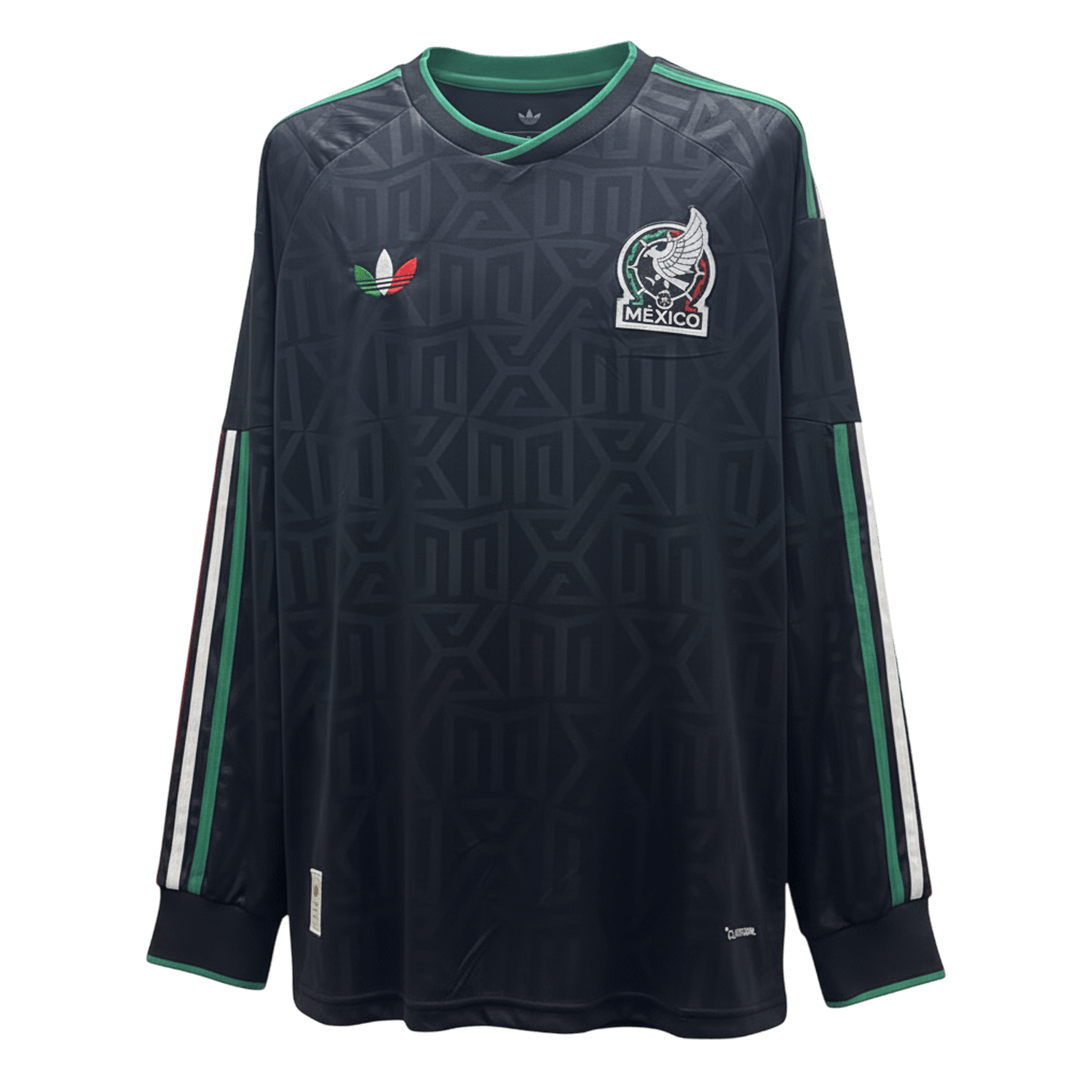 Mexico Hosszú Ujjú Mez 2026 Fekete
