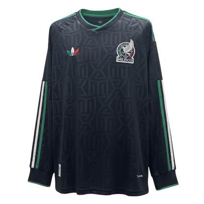 Mexico Hosszú Ujjú Mez 2026 Fekete