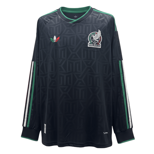 Mexico Hosszú Ujjú Mez 2026 Fekete