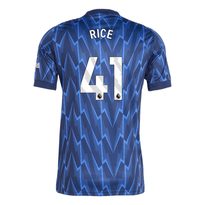 RICE #41 Arsenal Idegenbeli Soccer Mez 2025/26 Kék