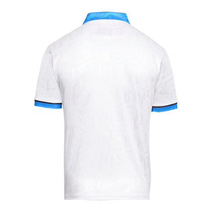 Inter Milan Idegenbeli Retro Futball Mez 1994/95 Fehér
