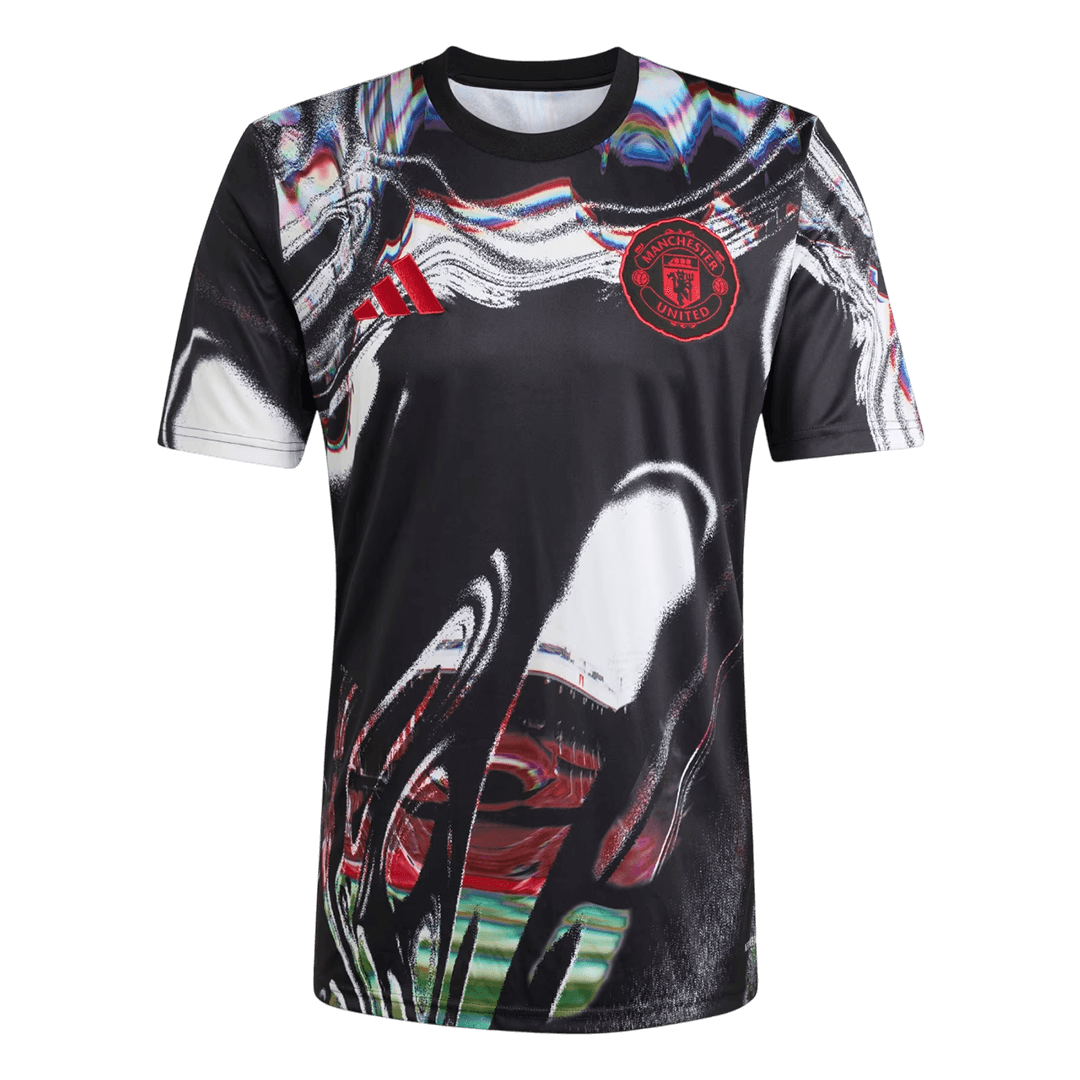 Manchester United Mez 2025/26 Fekete
