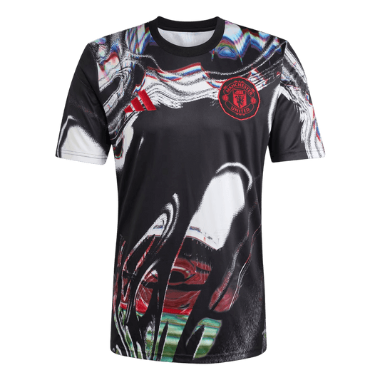 Manchester United Mez 2025/26 Fekete