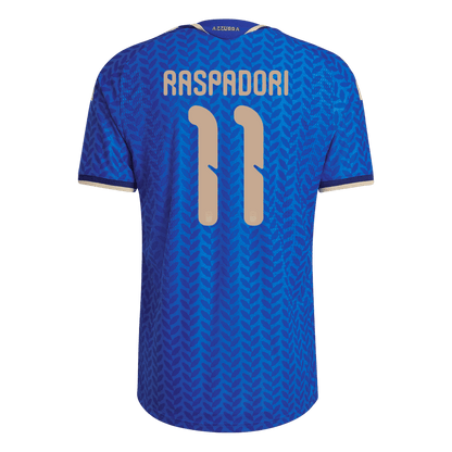 RASPADORI #11 Italy Játékos Verzió Hazai Világbajnoki Mez 2026 Kék