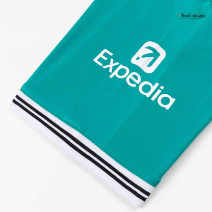 Liverpool Harmadik Mez Szett (Mez+Nadrág) 2025/26 Zöld