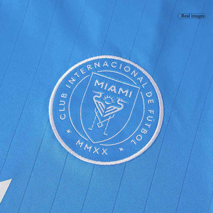 DE PAUL #7 Inter Miami Harmadik Idegenbeli Soccer Mez 2025 kék
