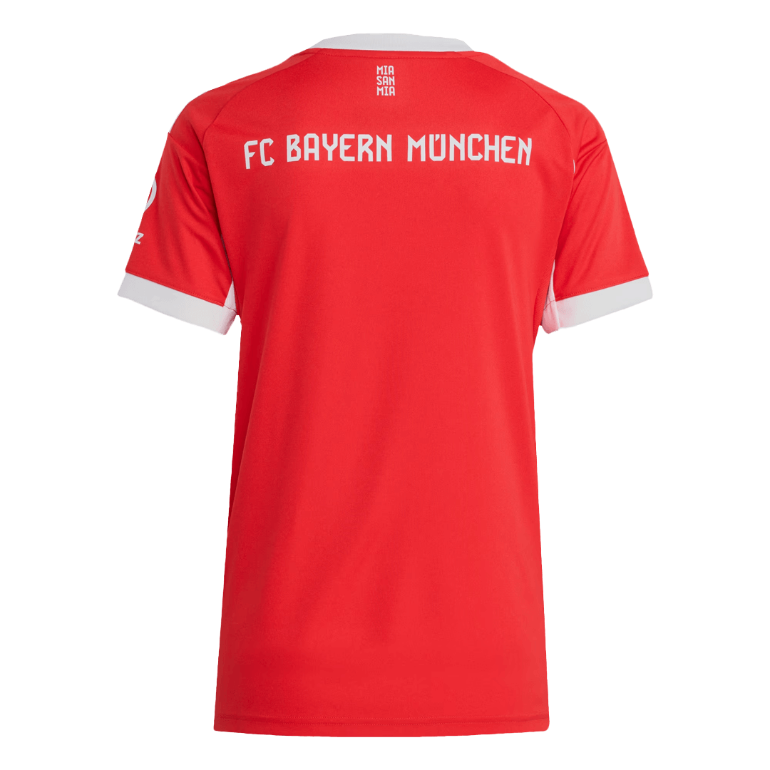 Női Bayern Munich Mez 2025/26 Piros