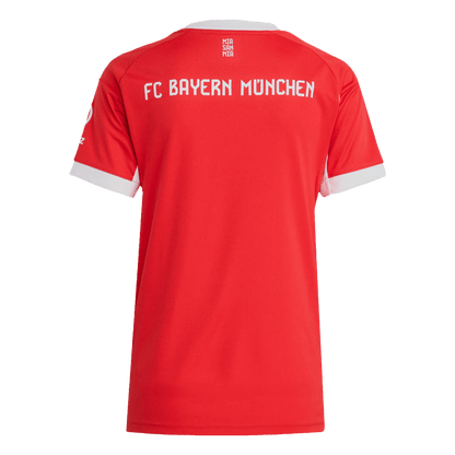 Női Bayern Munich Mez 2025/26 Piros