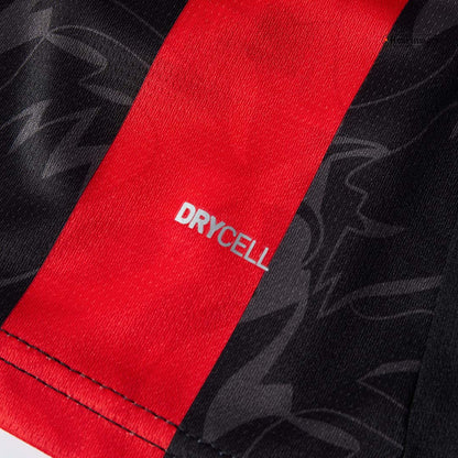MODRIĆ #14 AC Milan Otthoni Soccer Mez 2025/26 Piros&Fekete