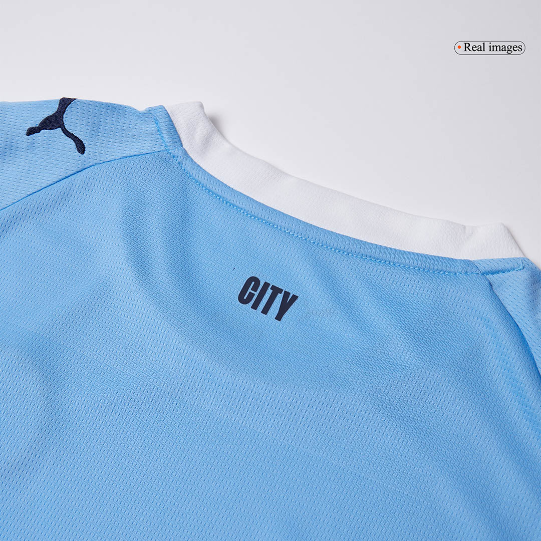 Női Manchester City Mez 2025/26 Kék