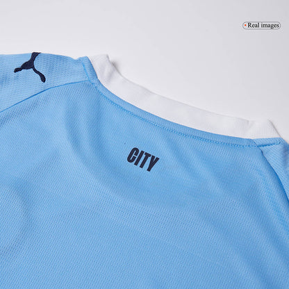 Női Manchester City Mez 2025/26 Kék