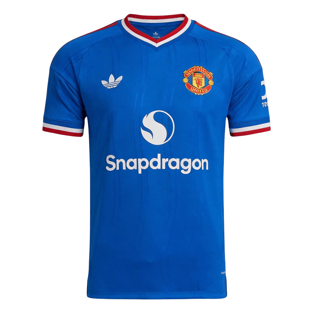Manchester United Idegenbeli Mez 2026/27 Kék