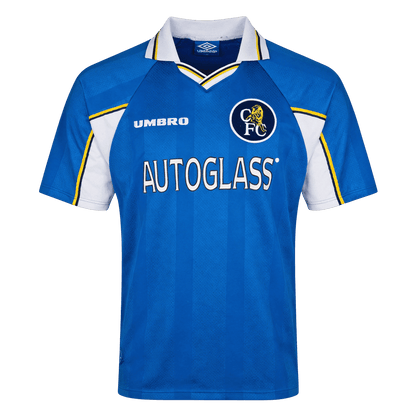 Chelsea Hazai Retro Futball Mez 1997/99 Kék
