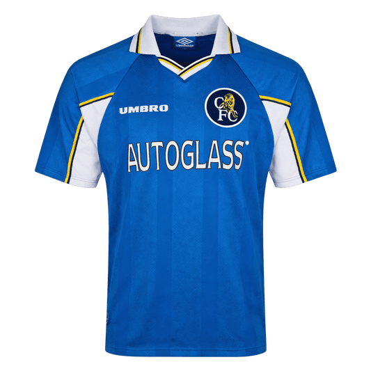Chelsea Hazai Retro Futball Mez 1997/99 Kék