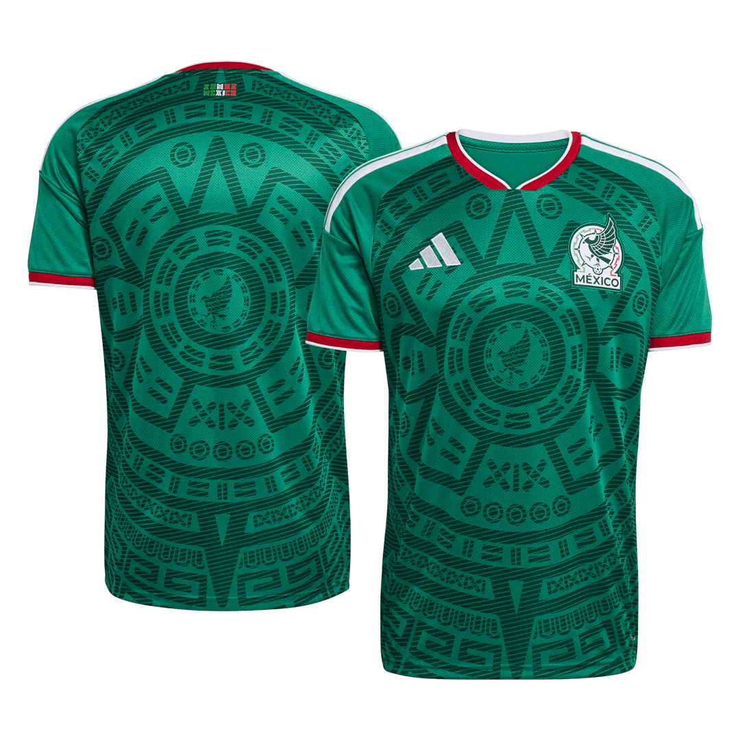 Mexico Hazai Mez Szett (Mez+Nadrág+Zokni) 2026 Zöld