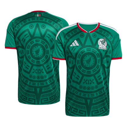 Mexico Hazai Mez Szett (Mez+Nadrág+Zokni) 2026 Zöld