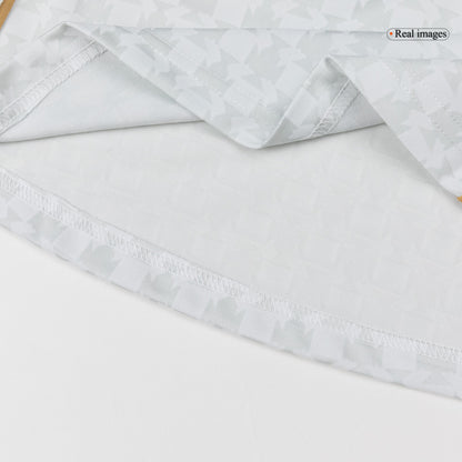 Portugal Idegenbeli Retro Futball Mez 2004 Fehér