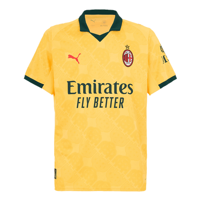 FOFANA #19 AC Milan Idegenbeli Harmadik Mez 2025/26 Sárga