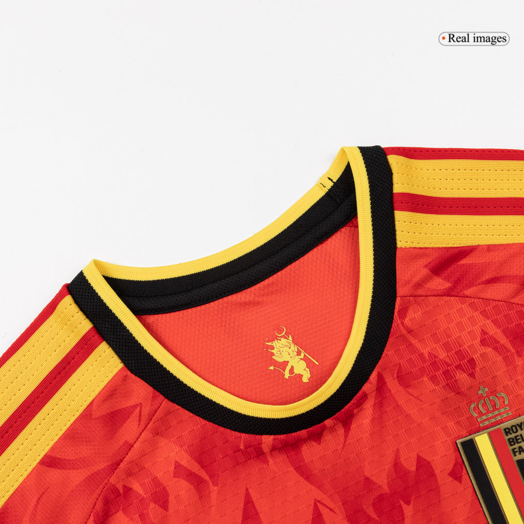 LUKAKU #9 Belgium Játékos Verzió Hazai Mez Világbajnoki 2026 Piros