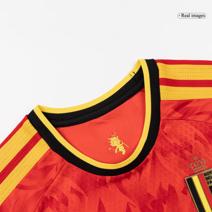LUKAKU #9 Belgium Játékos Verzió Hazai Mez Világbajnoki 2026 Piros