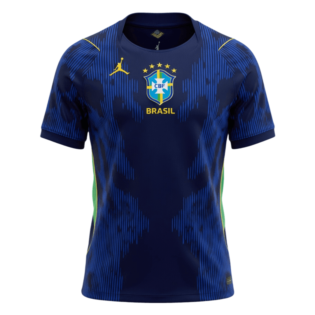 Brazil Idegenbeli Világbajnoki Mez Szett (Mez+Nadrág) 2026