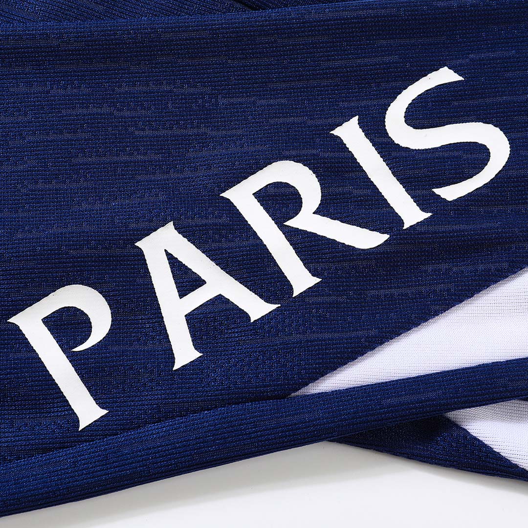 PSG Zip Felső Kabát Szett(Dzseki+Nadrág) 2025/26 Sötétkék