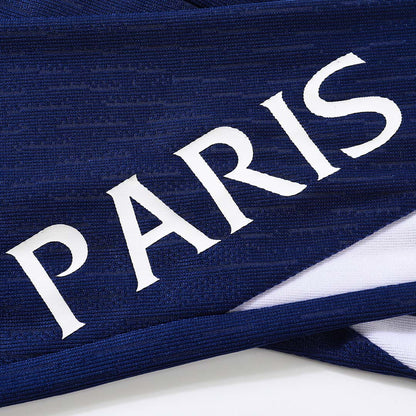 PSG Zip Felső Kabát Szett(Dzseki+Nadrág) 2025/26 Sötétkék