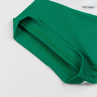 Mexico Otthon Retro Futball Mez 2014 Zöld