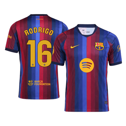 RODRIGO #16 Barcelona Hazai Mez 2026/27