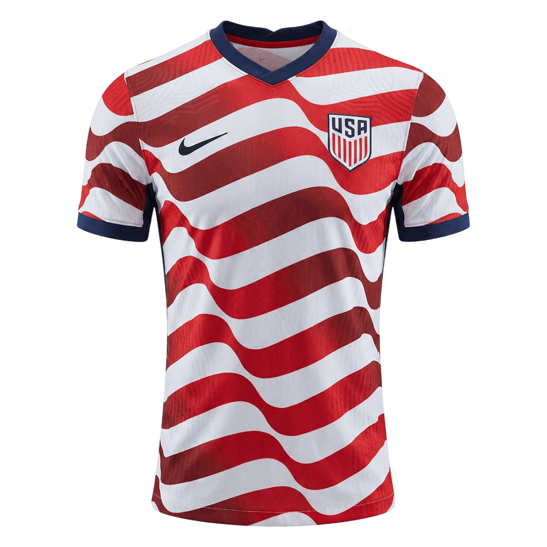 USA Játékos Verzió Hazai Mez World Cup 2026