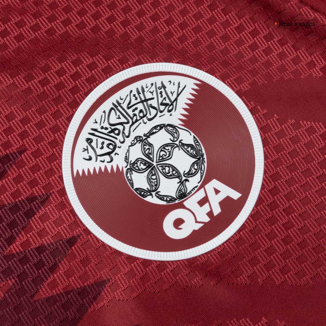 Qatar Játékos Verzió Hazai Világbajnoki Mez 2026 Piros