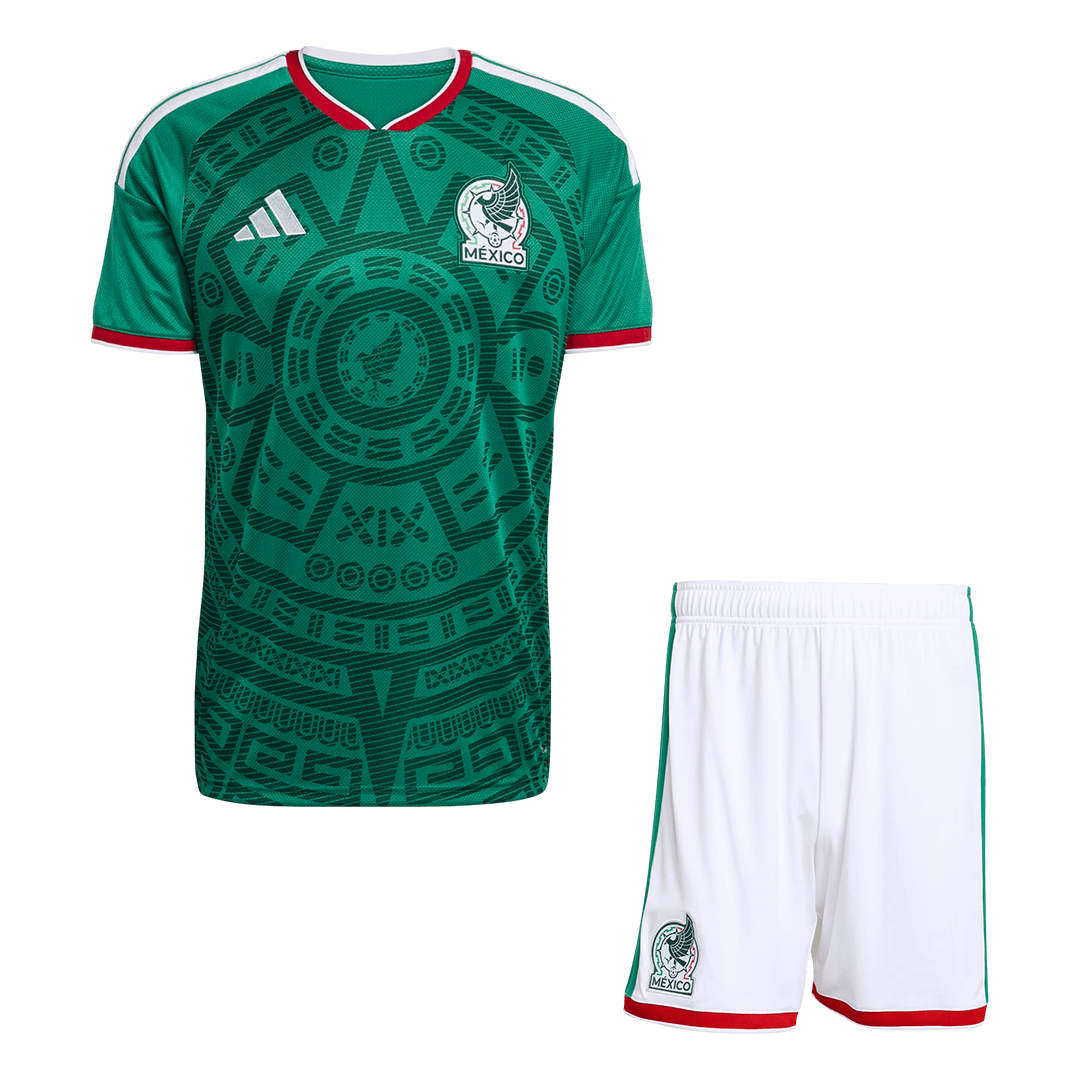 Mexico Hazai Mez Szett (Mez+Nadrág) 2026 Zöld