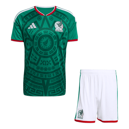 Mexico Hazai Mez Szett (Mez+Nadrág) 2026 Zöld