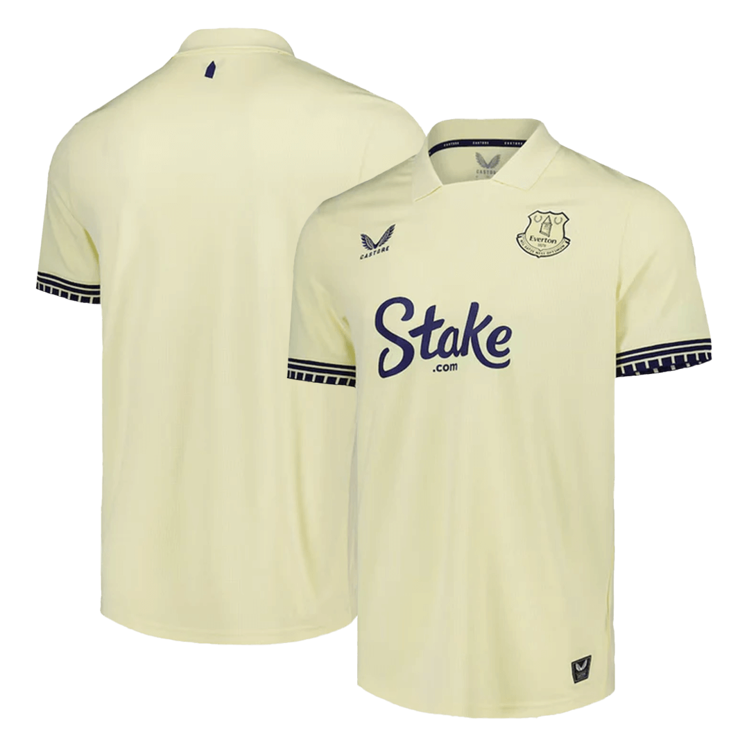 Everton Idegenbeli Mez 2025/26 Sárga