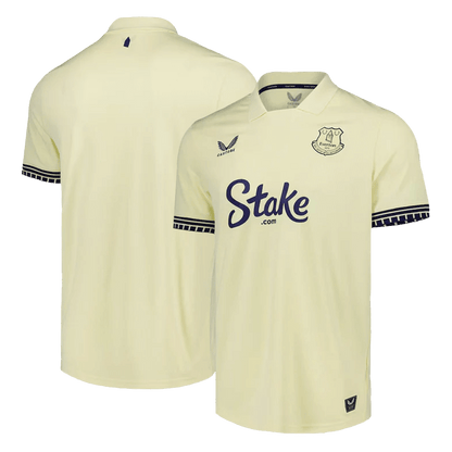 Everton Idegenbeli Mez 2025/26 Sárga