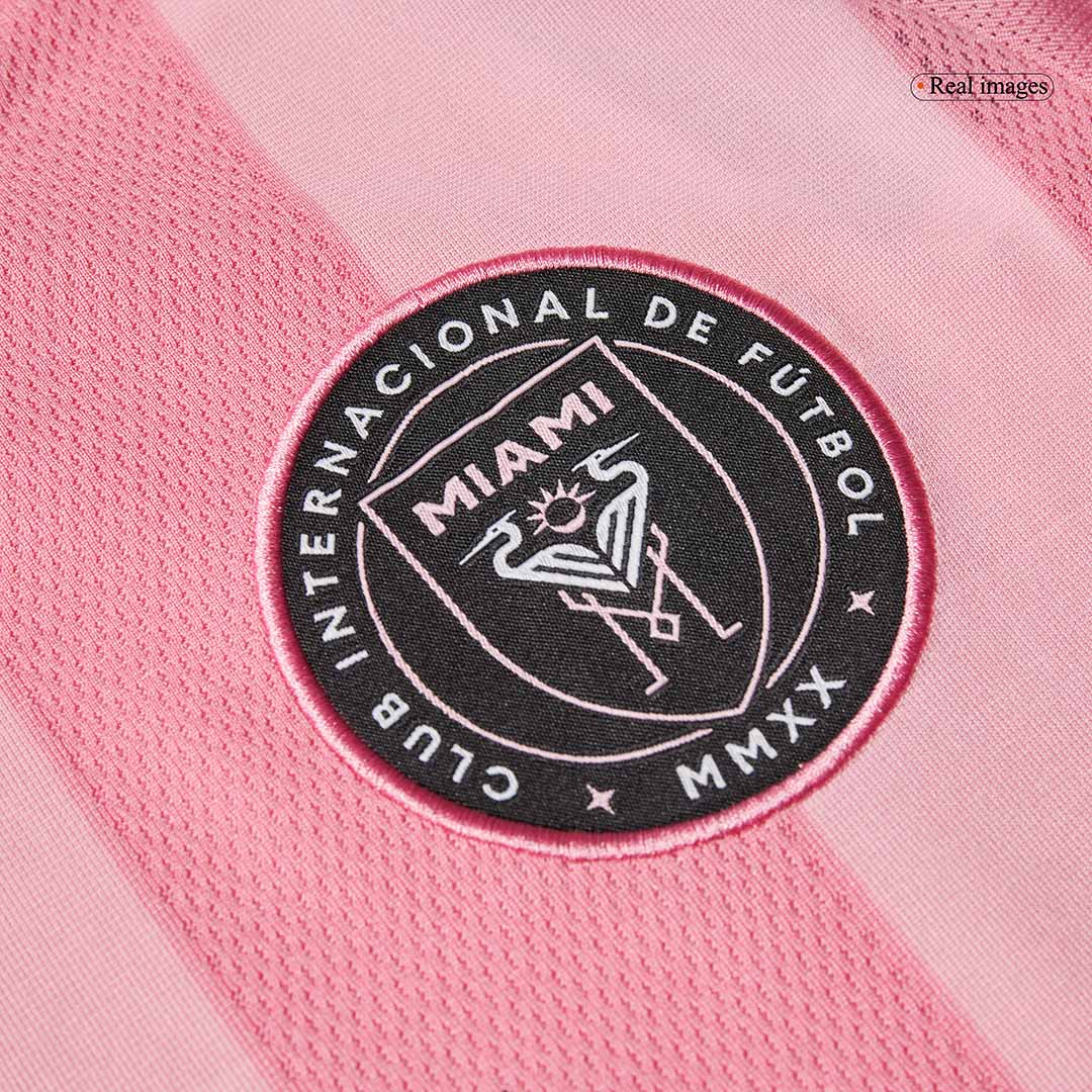 Inter Miami Otthoni Soccer Mez 2025 Rózsaszín - Club World Cup