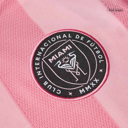 Inter Miami Otthoni Soccer Mez 2025 Rózsaszín - Club World Cup
