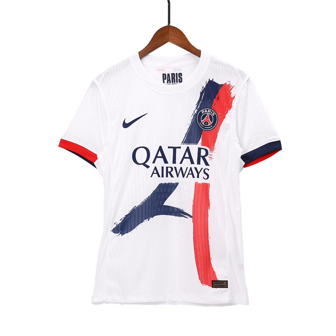 HAKIMI #2 PSG Játékos Idegenbeli Mez 2025/26 Fehér