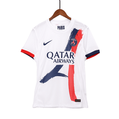 HAKIMI #2 PSG Játékos Idegenbeli Mez 2025/26 Fehér